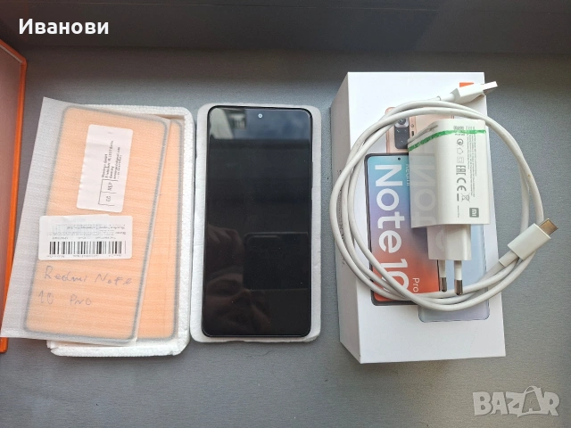 Redmi Note 10 Pro 6/64GB, снимка 1 - Xiaomi - 54452354