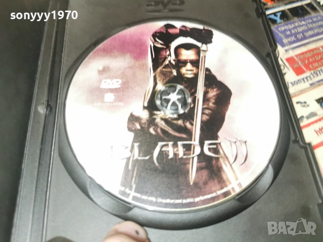 BLADE II DVD 0807261919L1, снимка 8 - DVD филми - 55211453