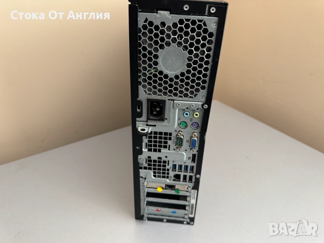 Компютър - HP CPU i7-3770/GPU intel HD4000 / HDD128BG SSD/ RAM8GB/ Windows 10 №3, снимка 4 - Работни компютри - 55109910