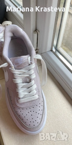  Nike Court Vision Alta Leather, снимка 3 - Детски маратонки - 54264802