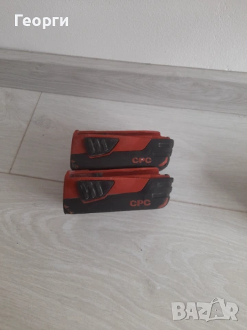Hilti батерии , снимка 4 - Други инструменти - 54662474