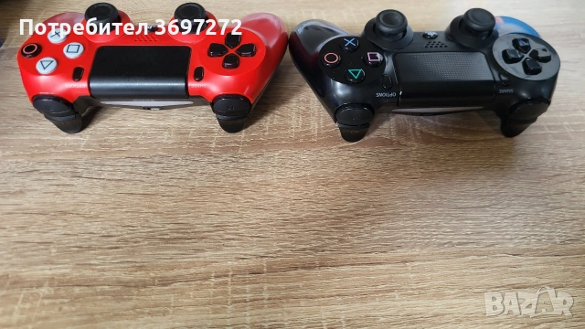 Playstation 4 1TB с 2 джойстика+ 5 игри , снимка 8 - PlayStation конзоли - 54593870