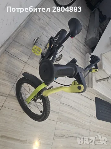 Детско колело BTWIN, снимка 8 - Детски велосипеди, триколки и коли - 55675502