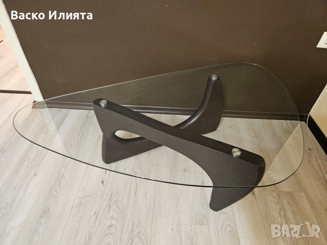 Маса реплика Isamu Noguchi, японски стил, снимка 3 - Маси - 54799974