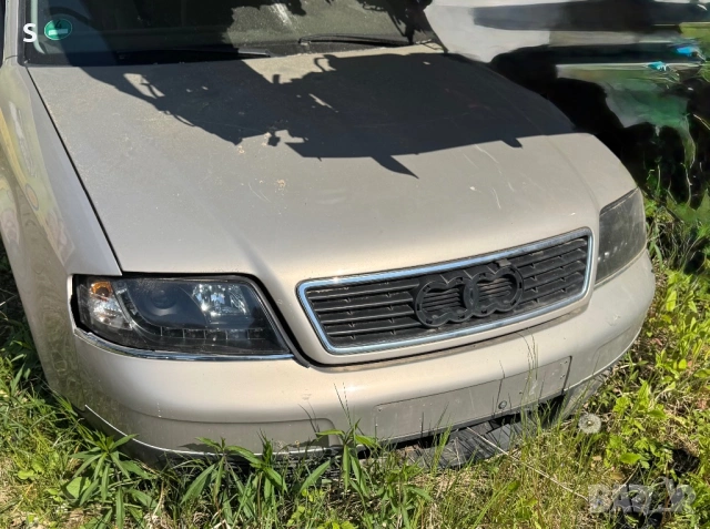 Тунинг фарове с лупи Audi A6/C6