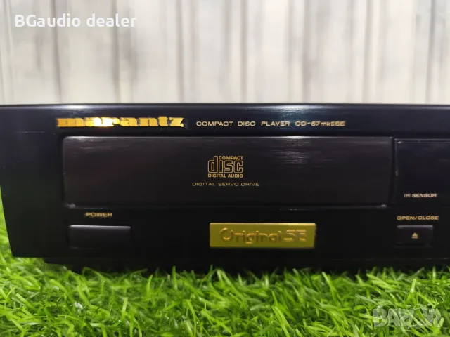 Marantz CD 67 mk II , снимка 7 - MP3 и MP4 плеъри - 55505012