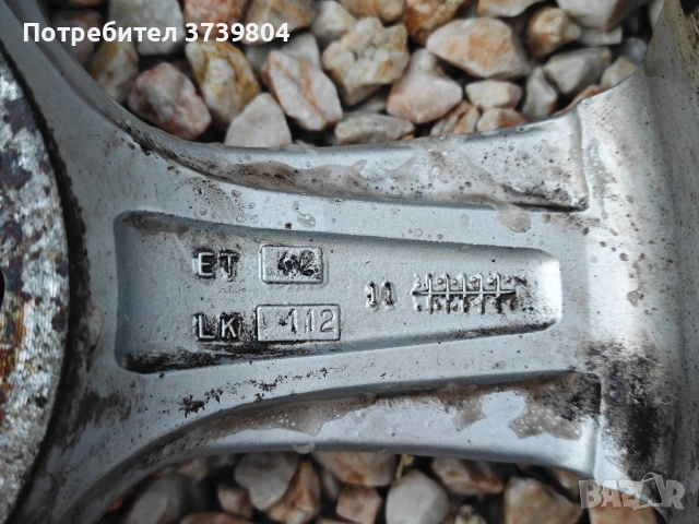 Джанти 17-ки 5х112 ET42 J71/2 , снимка 4 - Гуми и джанти - 55253648