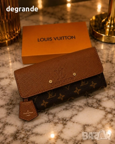 🧁Дамско Портмоне Louis Vuitton🧁
