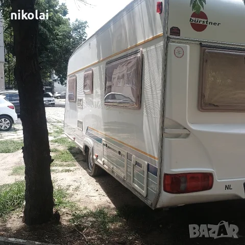 продавам каравана марка Брюснер, снимка 15 - Каравани и кемпери - 55480299