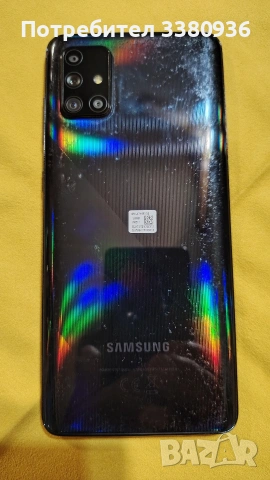 Samsung A71 4G 128GB, снимка 3 - Samsung - 54625734
