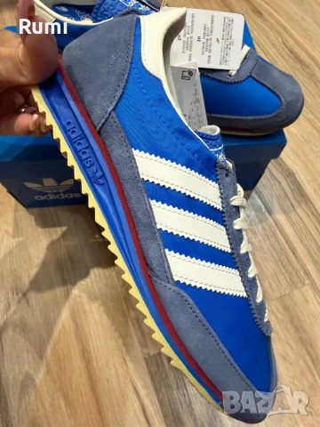 Оригинални сини маратонки Adidas SL72 Originals! 40 н, снимка 2 - Маратонки - 54754165