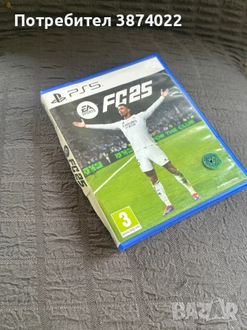 Игра за PS5 - FC25, снимка 4 - Игри за PlayStation - 55277467