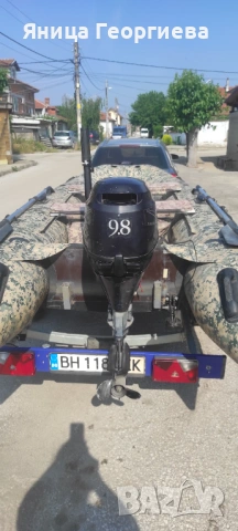 Лодка , снимка 10 - Такъми - 54798485
