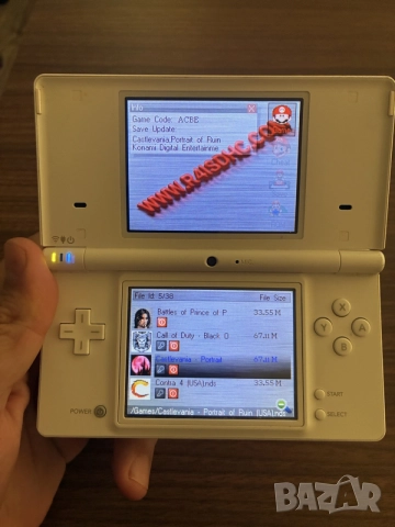 Nintendo DSi White + R4 Карта