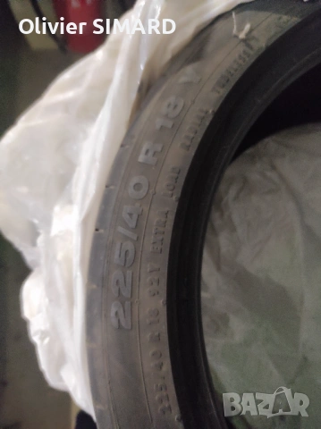 Джанти за Volvo R 18 цола (5x108) с гуми, снимка 2 - Гуми и джанти - 54515680