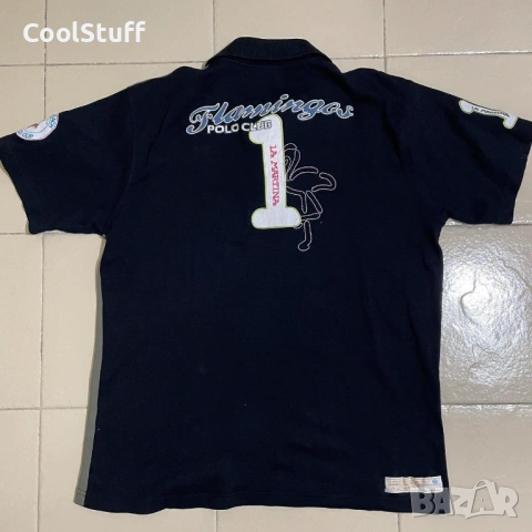 Мъжка Тениска La Martina Размер XXL, снимка 4 - Тениски - 54098616