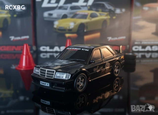 1:43 RC Колички за Дрифт BMW Mercedes Subaru и Други, снимка 9 - Коли, камиони, мотори, писти - 54509774