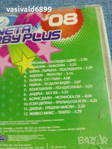 "Планета Дерби плюс 2008", снимка 2 - CD дискове - 54947884