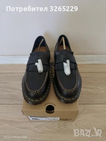 DR.Martens-42 н.НОВИ ОРИГИНАЛНИ , снимка 2 - Официални обувки - 54736955