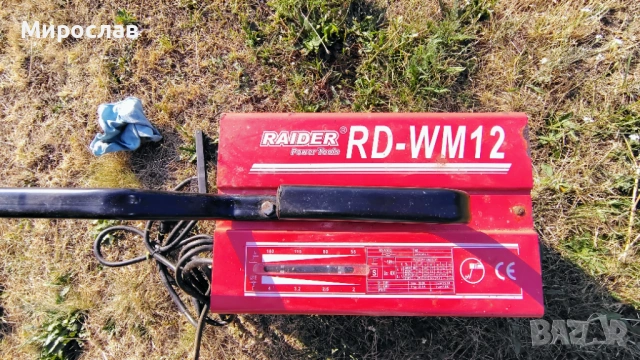 Електрожен Raider 180 amp, снимка 3 - Други инструменти - 54644040
