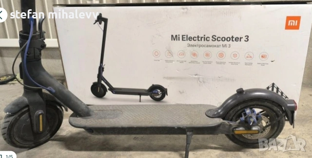 Електрически скутер Xiaomi mi electric 3