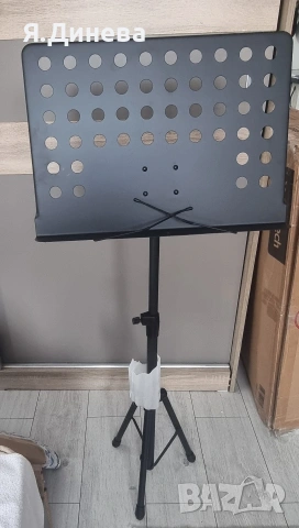 Стойка за ноти, снимка 4 - Други - 54093094