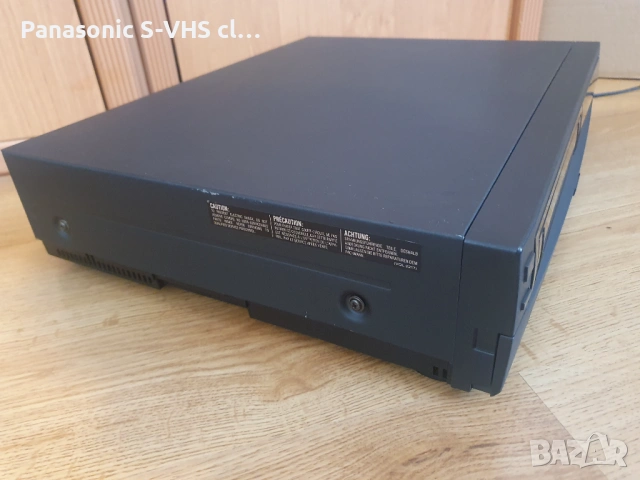 Panasonic NV-F55 Hi-Fi stereo Sp/Lp rec & play, снимка 9 - Плейъри, домашно кино, прожектори - 54400462