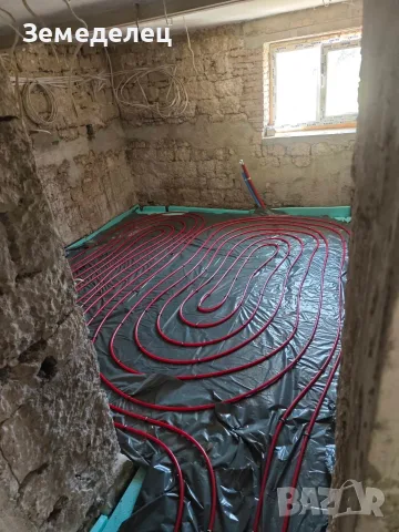 Директно от собственик триетажна къща с термопомпа и двор 4.5 дка на 50 км от Варна, снимка 17 - Къщи - 51703090