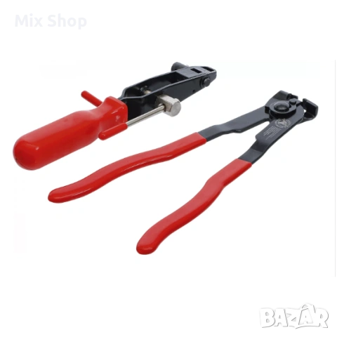 Нов КОМПЛЕКТ КЛЕЩИ ЗА СКОБА НА МАНШОНИ И КАРЕТА , снимка 2 - Аксесоари и консумативи - 53949221