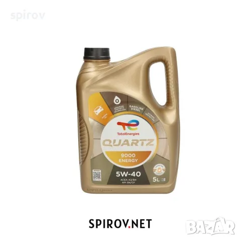 Двигателно масло Total Quartz 9000 ENERGY 5W-40 5L