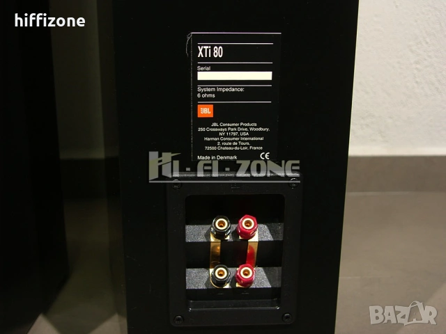 ТОНКОЛОНИ Jbl xti 80, снимка 10 - Тонколони - 54270993