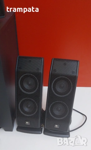 НАЙ ДОБРАТА ОФЕРТА Тонколони  logitech x540, снимка 5 - Тонколони - 55242935