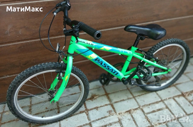 Колело PASSATI 20 " със скорости, снимка 2 - Велосипеди - 54463697