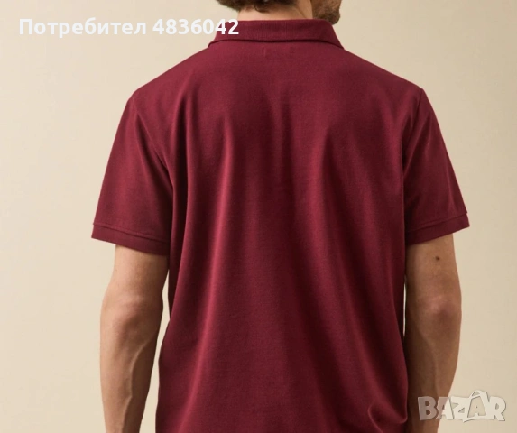Комплект от две разкошни мъжки поло блузи на луксозната френска марка Cyrillus., снимка 11 - Тениски - 54663694