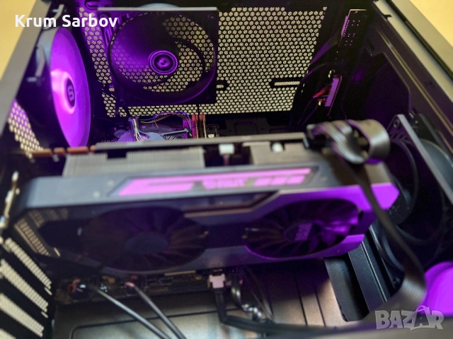 Бюджетен Геймърски компютър за 1080p-gtx1080/i7/16gb/1TB, снимка 4 - Геймърски - 54575546