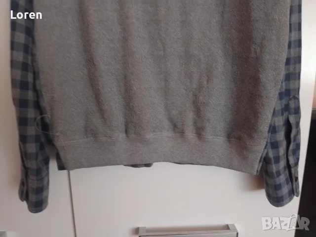 *Zara men*Мъжка готина риза каре с дълъг ръкав, снимка 6 - Ризи - 53467584