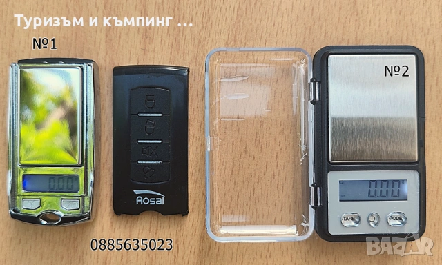 Прецизни електронни везни /4 модела/, снимка 2 - Други - 7634573