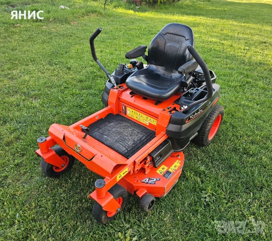 ТРАКТОРНА КОСАЧКА KUBOTA Z1 421. ПЕРФЕКТНА. 20.КОНЯ 