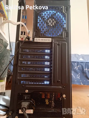 Компютър и монитор  ASRock CL27FF, снимка 3 - Геймърски - 55694559