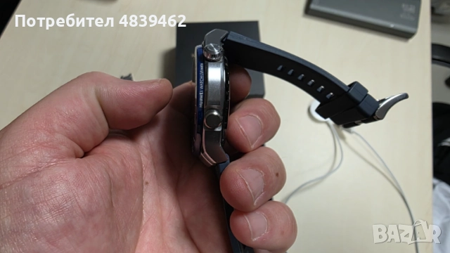 Продавам Huawei Watch Ultimate Blue, снимка 6 - Смарт часовници - 54687914