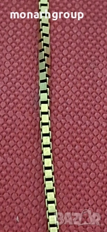 Златна верижка 18к, снимка 2 - Колиета, медальони, синджири - 54368745