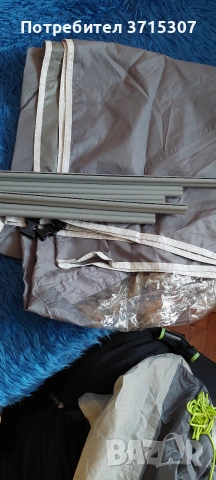 Свободостоящ форселт (палатка/тента) SunnCamp Companion 350 за кемпер и каравана , снимка 5 - Палатки - 53890048