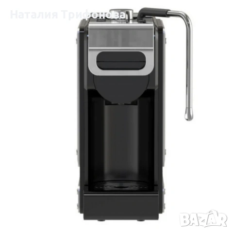 Еспресо машина 8в1 Oliver Voltz OV51171N8M – За капсули и мляно кафе, 1450W, 19 Bar, 5 адаптера 5VS1, снимка 7 - Кафемашини - 54100659