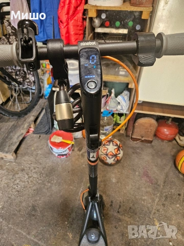 Електрическа тротинетка Segway Ninebot F40, снимка 2 - Други спортове - 55018516