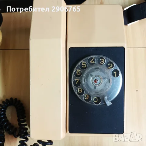 Стари телефони и станция, снимка 5 - Антикварни и старинни предмети - 55484979