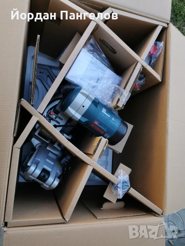 Пендула Настолен потапящ циркуляр BOSCH GCM 12 GDL, снимка 2 - Други инструменти - 55160062