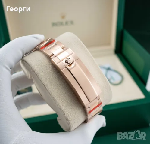 Rolex Daytona Cosmograph Daytona Oyster 40 mm Everose-Gold , снимка 6 - Мъжки - 55326443