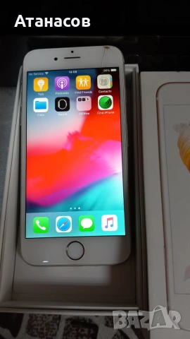 Iphone 6 16GB - като за части - 15€, снимка 2 - Apple iPhone - 55192923