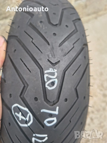 120 70 12 Гума за скутер Pirelli Angel Scooter гуми мотор moto, снимка 4 - Гуми и джанти - 55187062