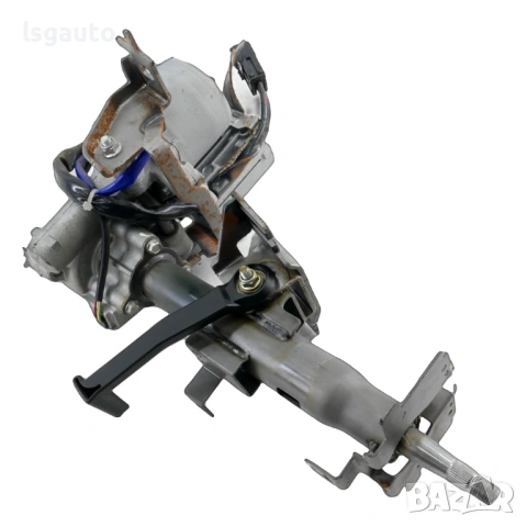 Кормилен прът с електроусилвател  Nissan Juke I 2010-2019 ID:160151 ОЕМ № 488101KE2A , снимка 2 - Части - 54354170